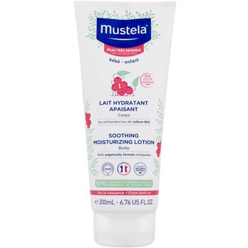 Bébé Soothing Moisturizing Body Lotion - Telové mlieko